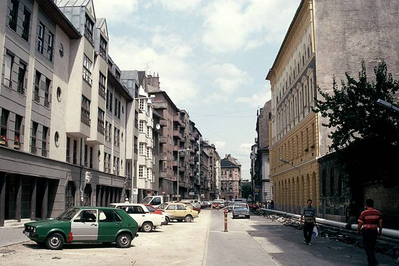 Késő modern Ferencvárosban