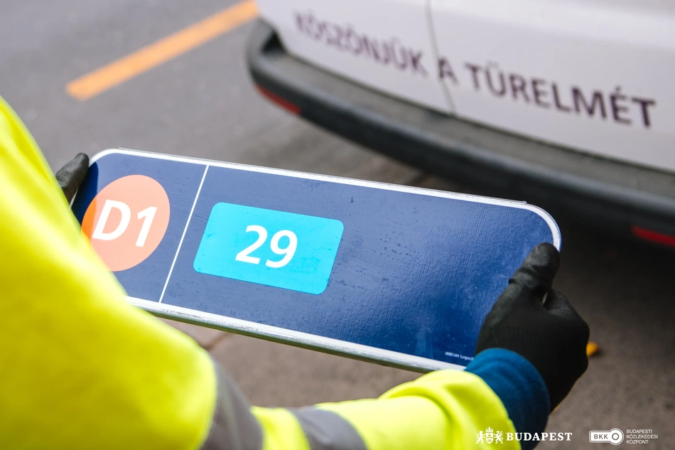 Megújuló utastájékoztatás.