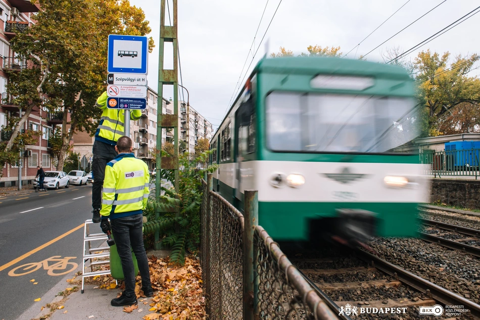 Megújuló utastájékoztatás.