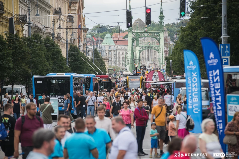 Autómentes Hétvége 2023-ban.