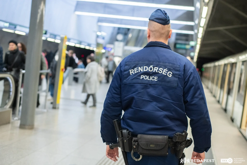 BKK-BRFK járatellenőrzés.