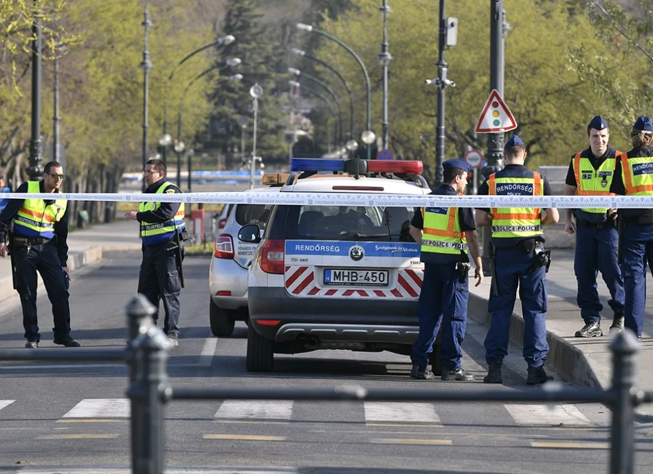 Rendőrsági zárás (Fotó: MTI)