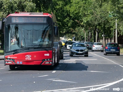 Társadalmi egyeztetés a 75-ös trolibusz Kőbányára történő meghosszabbításáról, II. ütem 