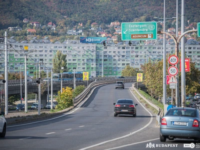 Flórián téri felüljárók