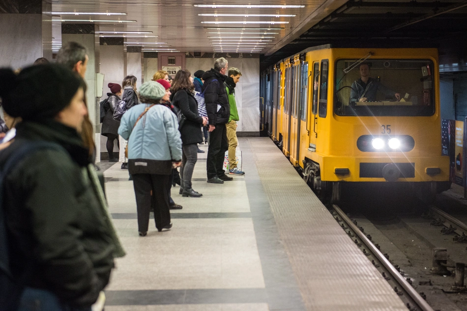 M1-es metró.