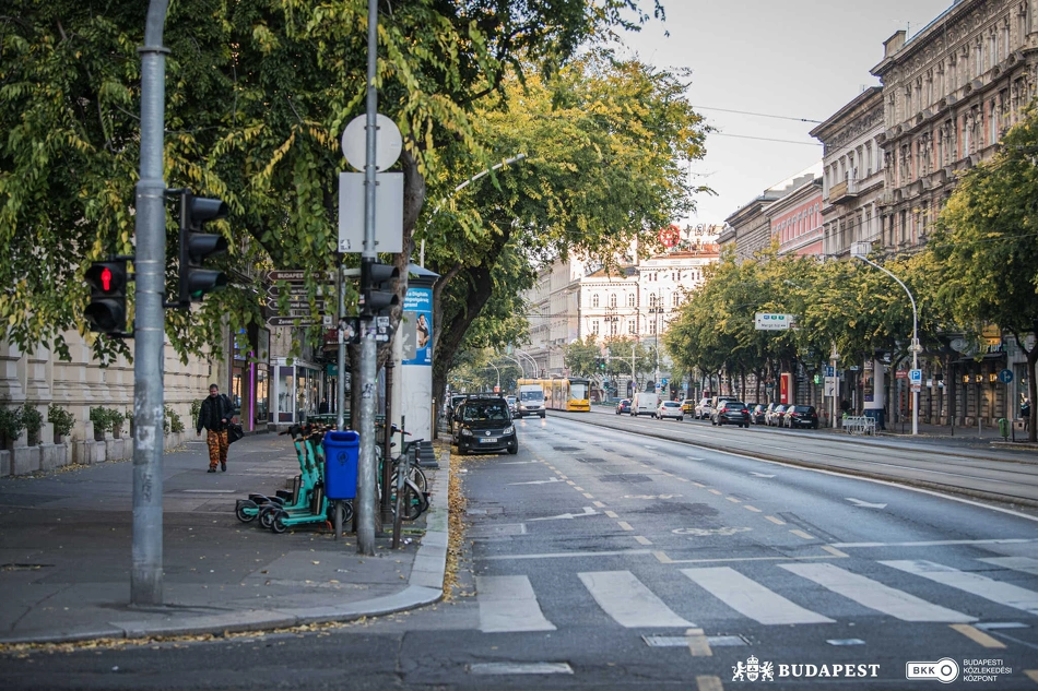 A Nagykörút forgalma