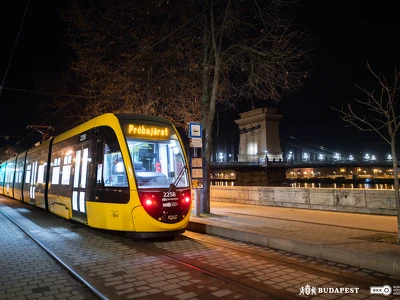 CAF-villamos tesztje (3)
