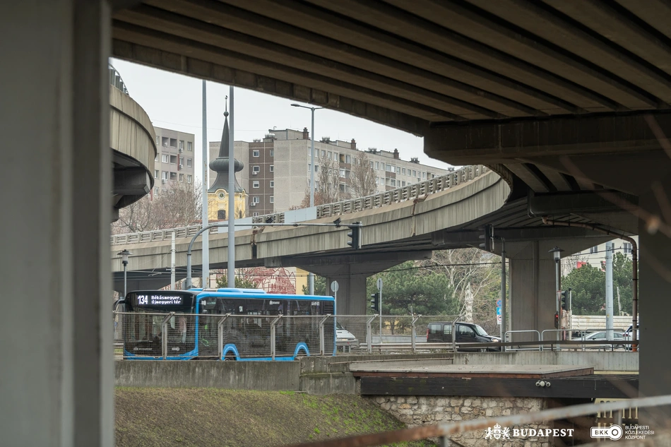 Flórián téri felüljárók