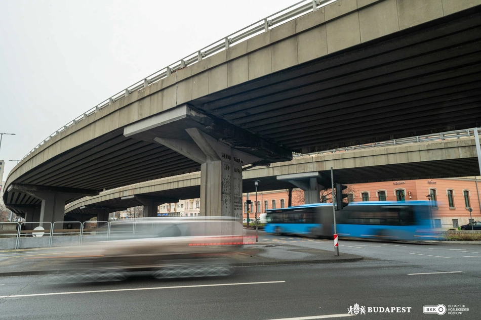A Flórián téri felüljáró