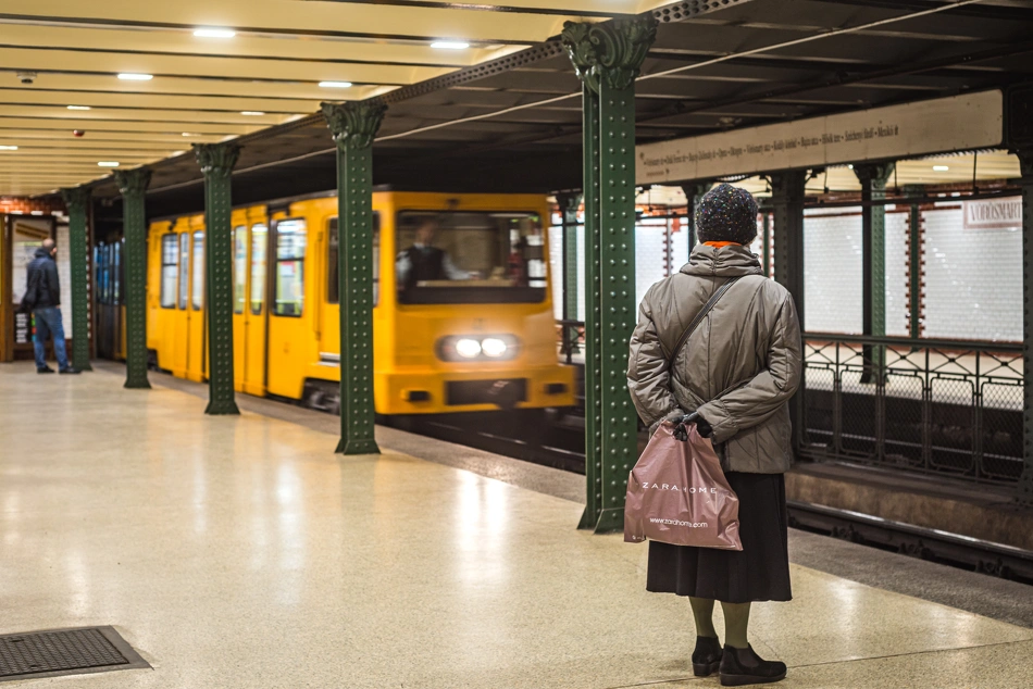 M1-es metró.