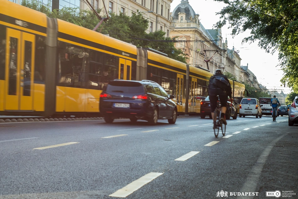 Nagykörúti forgalom