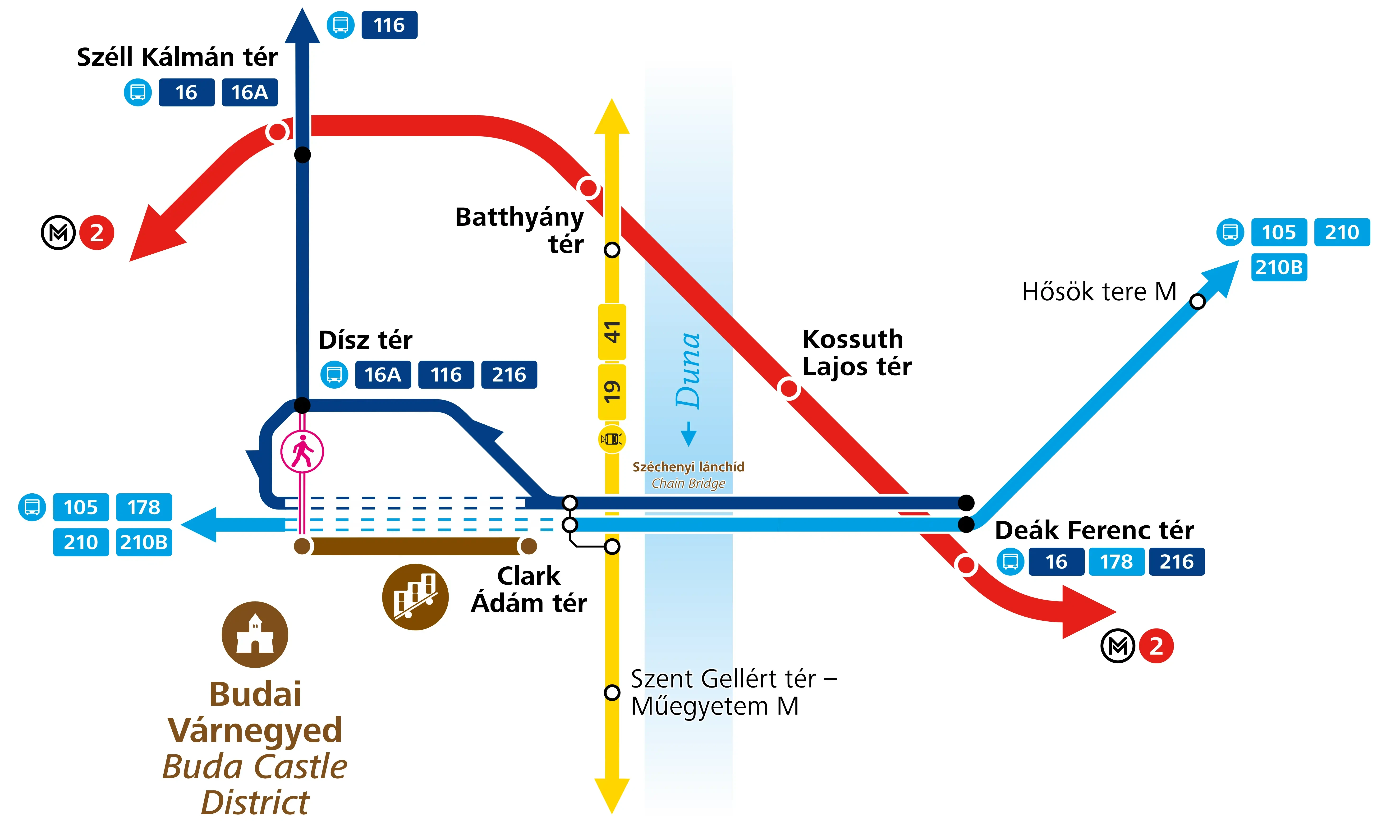 How to reach the Funicular