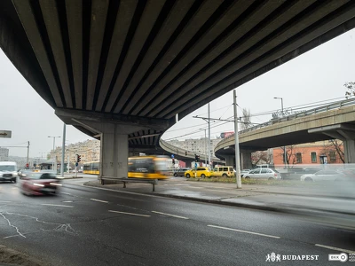 Flórián téri felüljárók_BKK