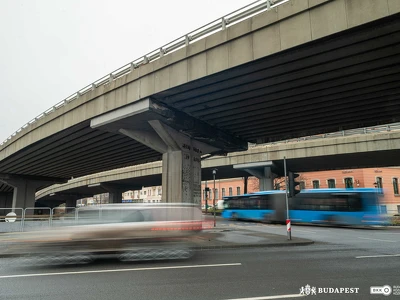 Flóriá téri felüljáró