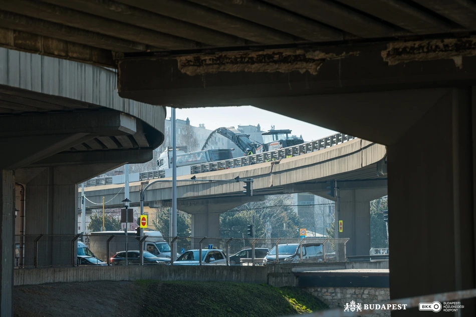Flórián téri felújítás.