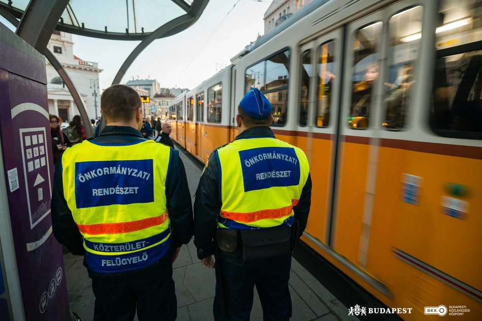 Fokozott járatellenőrzés a Kálvin térnél.