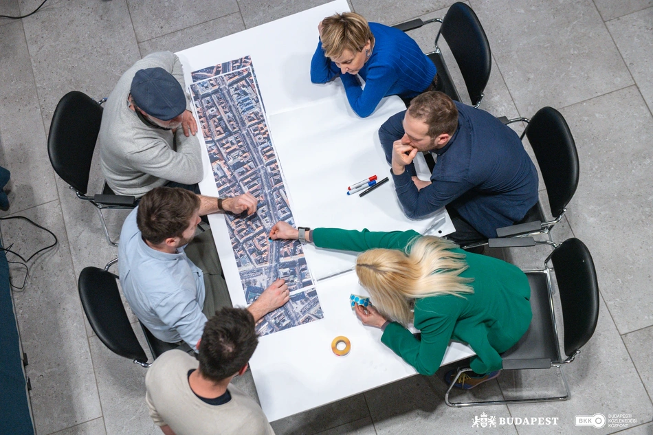 Nagykörúti fejlesztés illusztrációja.