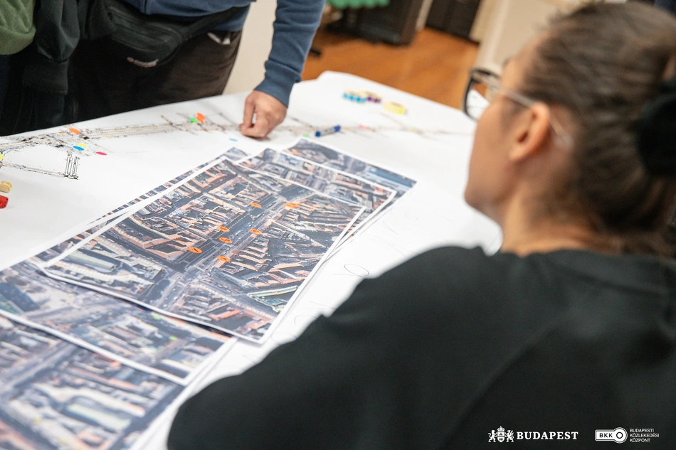 Társadalmi egyeztetés a Nagykörút fejlesztéséről.