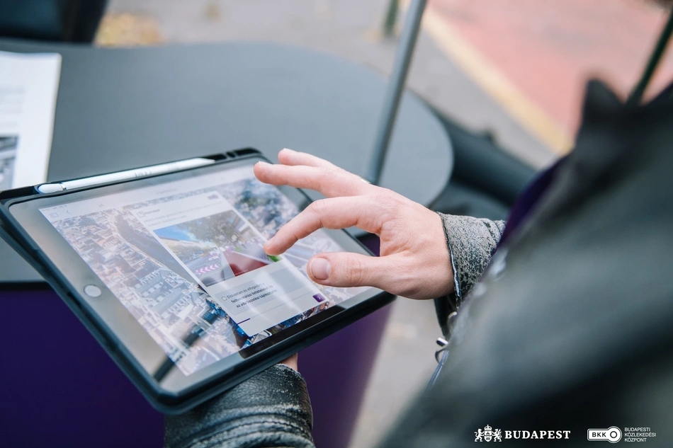 Társadalmi egyeztetés a Nagykörút fejlesztéséről.