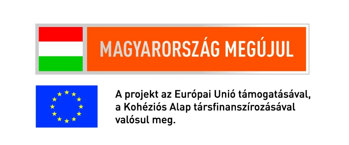 Az Európai Unió támogatásával