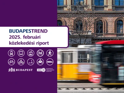 Forgalmi adatok – 2025 február