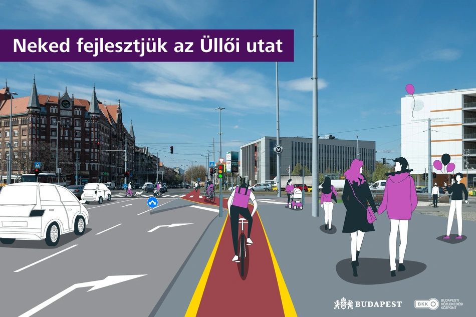 Üllői úti látványterv