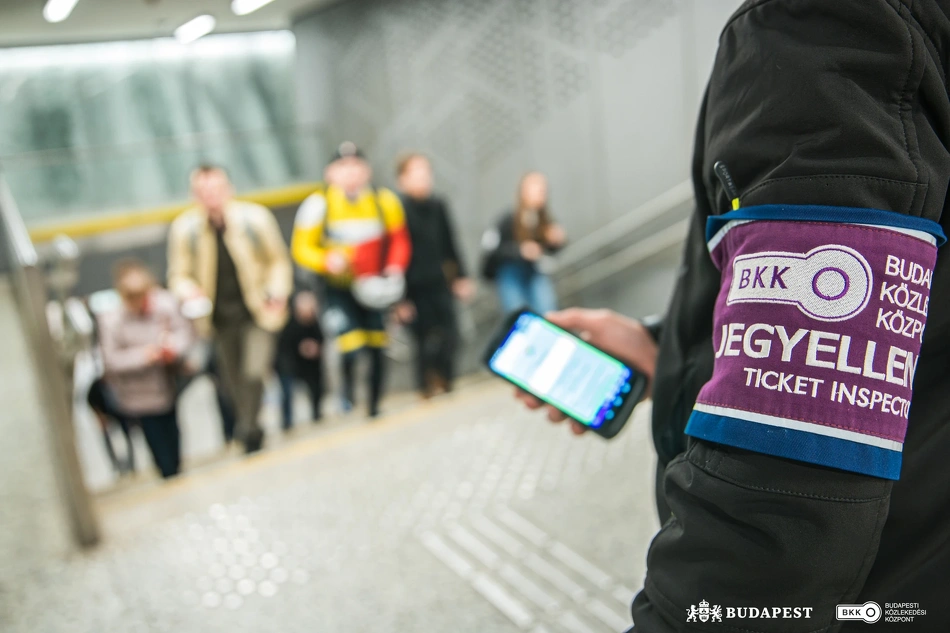 BRFK-BKK közös járatellenőrzés