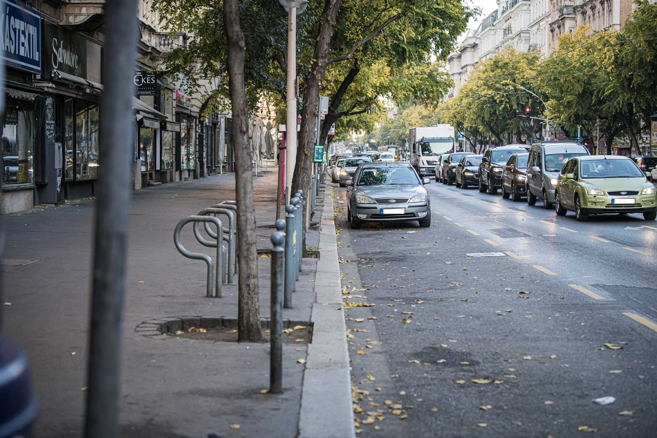 A Nagykörút mai állapota