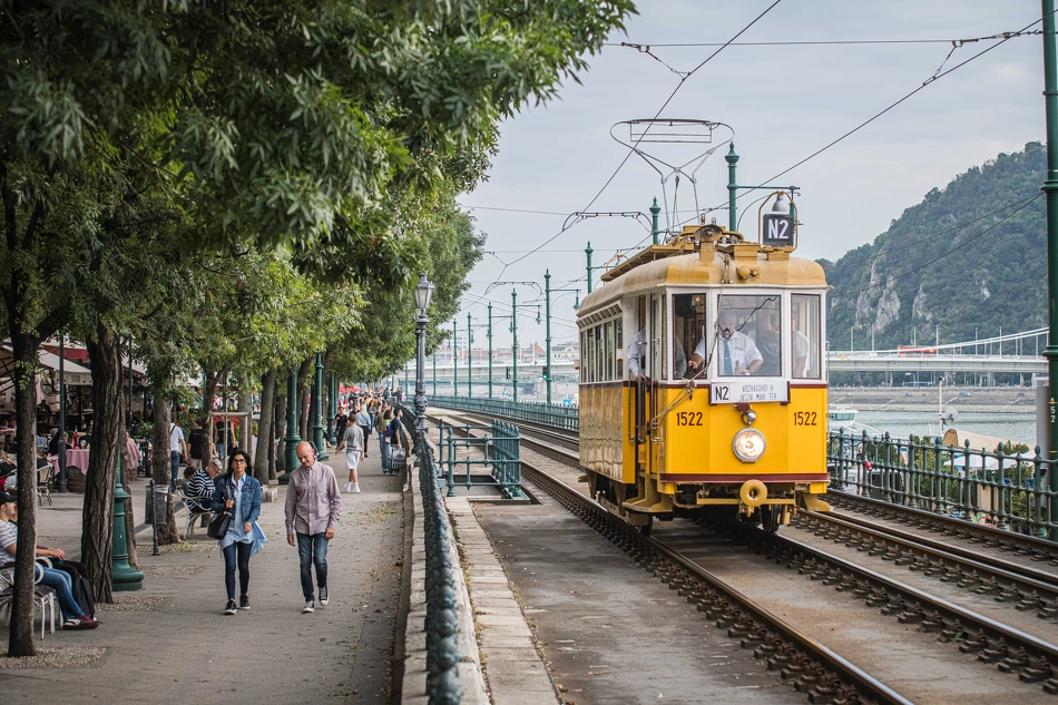 Nosztalgiajárat Budapesten