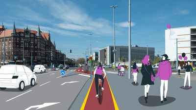 Megújulhat a Nagyvárad tér és az Ecseri út között az Üllői út – a BKK várja a véleményeket