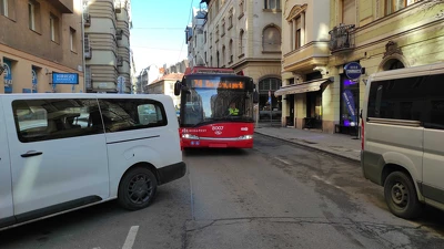 Változik a forgalmi rend a Dohány utcában
