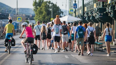 Ezen a hétvégén is szabad a rakpart