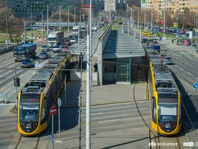 1-es villamos, Flórián tér