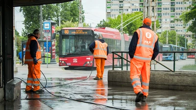 Nagytakarítás és ellenőrzés: az Örs vezér terén folytatta akcióját partnereivel a BKK