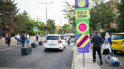 Sulizóna és iskolautca – partnereket keres a BKK, hogy biztonságosabb legyen a tanulók közlekedése