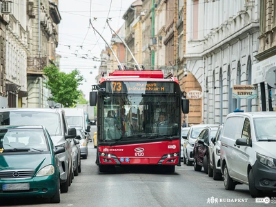 73-as trolibusz_fotó