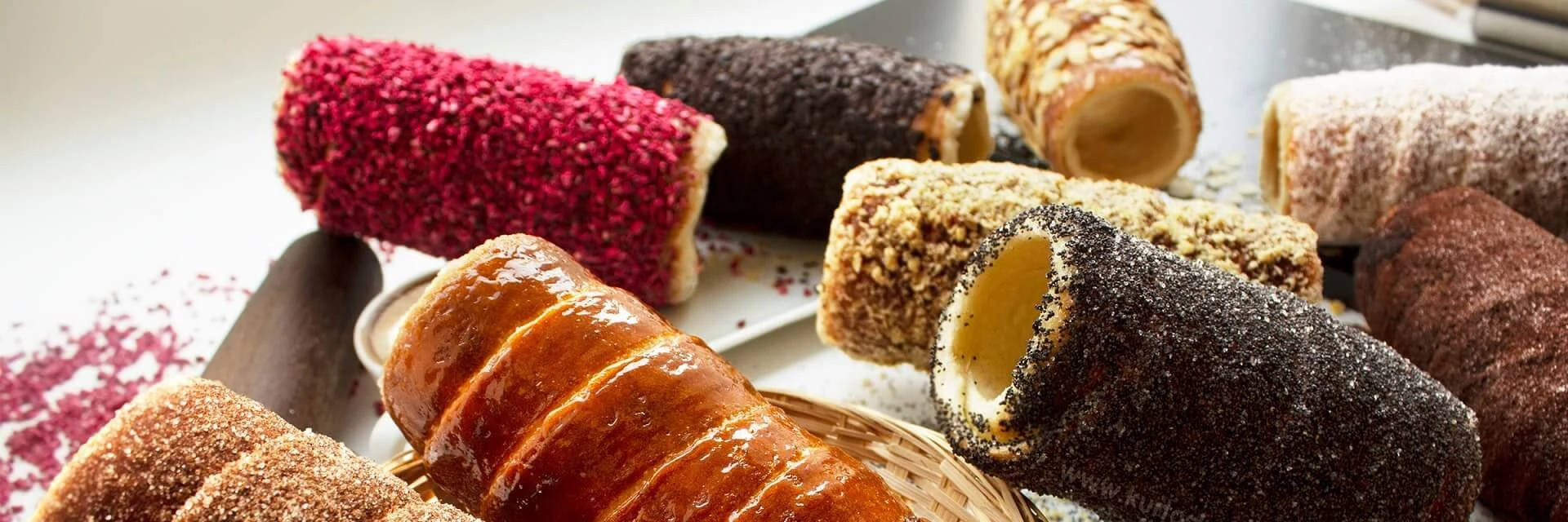 Free Molnár’s kürtőskalács with plus upgrade