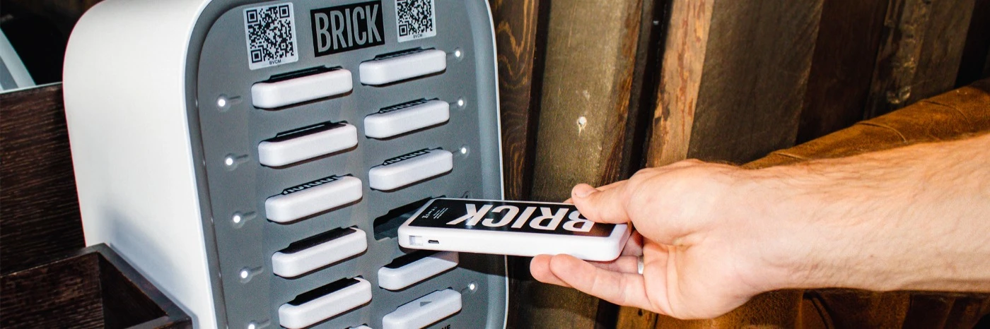 Brick – charge on-the-go, wherever you are