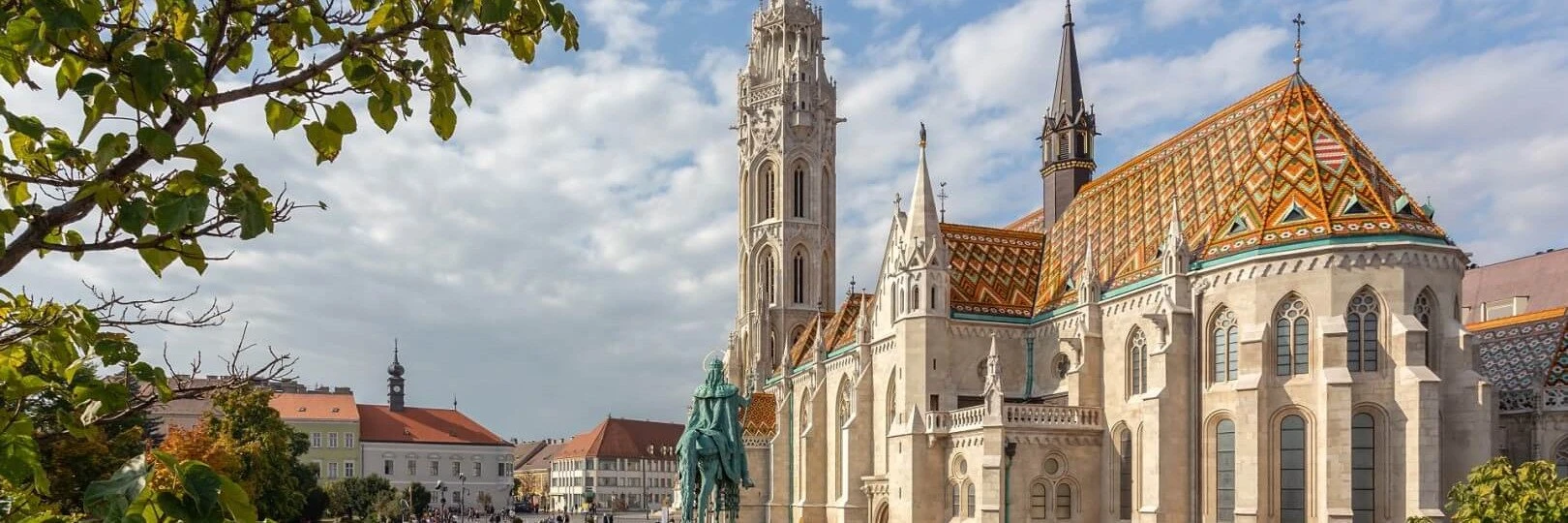 Church of our Lady (Matthias Church) at Buda Castle