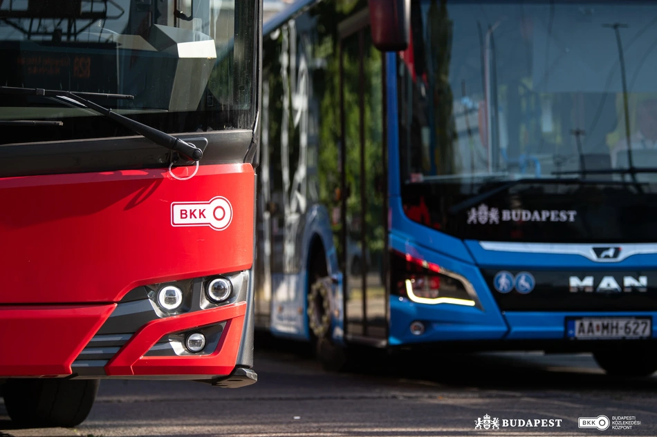 BKK-járatok, illusztráció