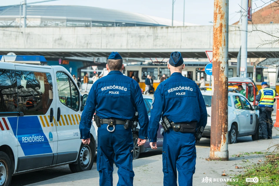 BKK-BRFK közös járatellenőrzés.