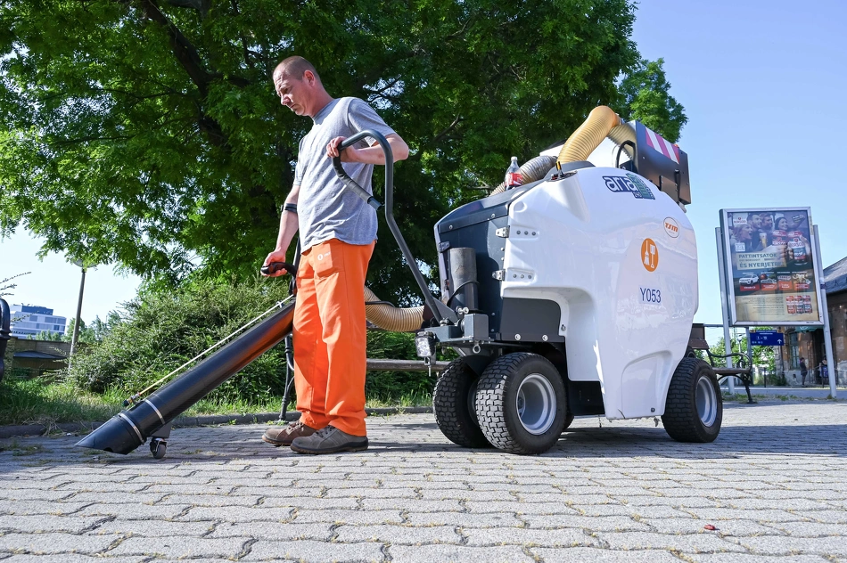 Nagytakarítás Kelenföldön.