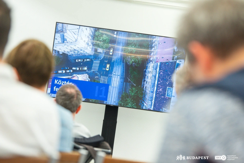 Nagykörút témacsoport a Rákóczi tér vásárcsarnokban.