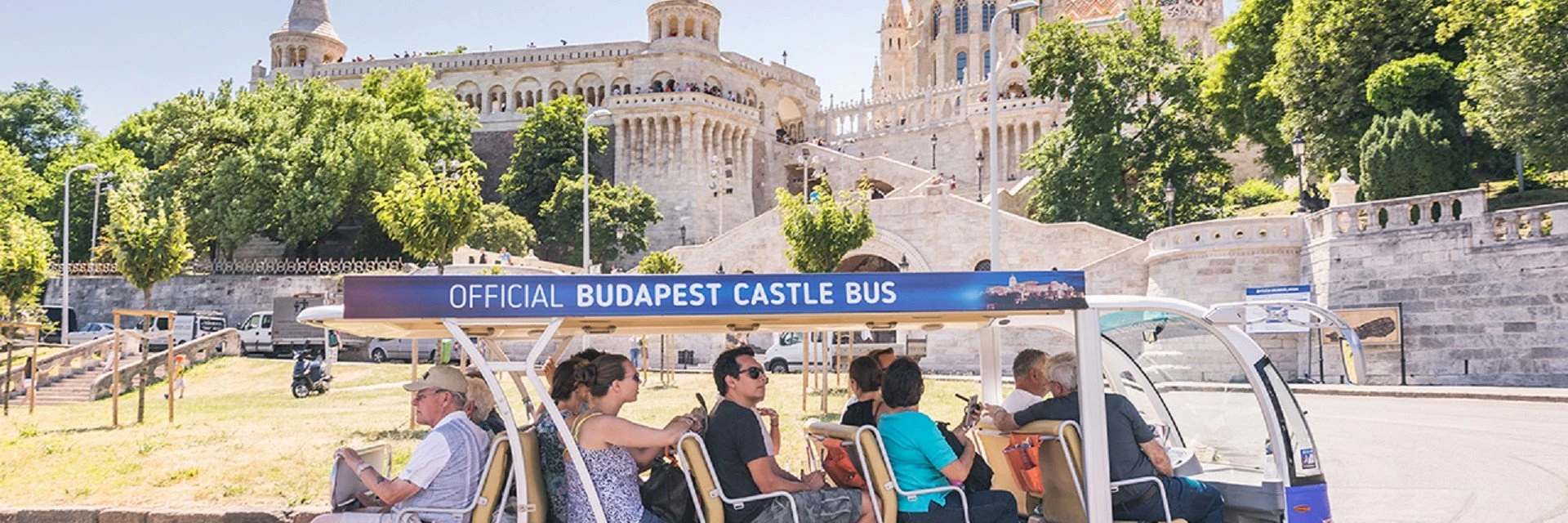 Official budapest Castle Bus