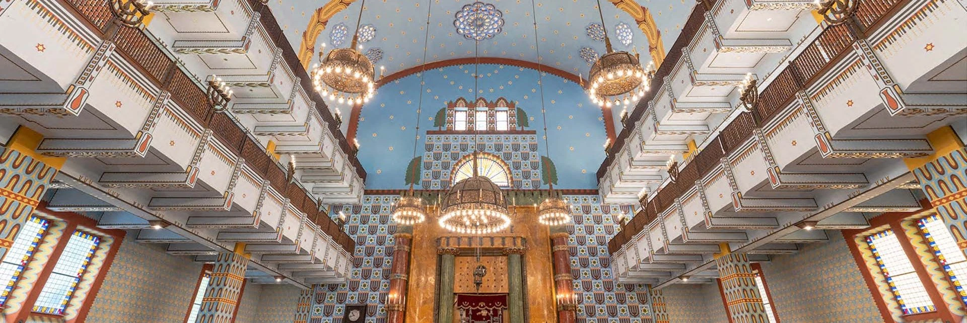 Synagogue in Kazinczy utca