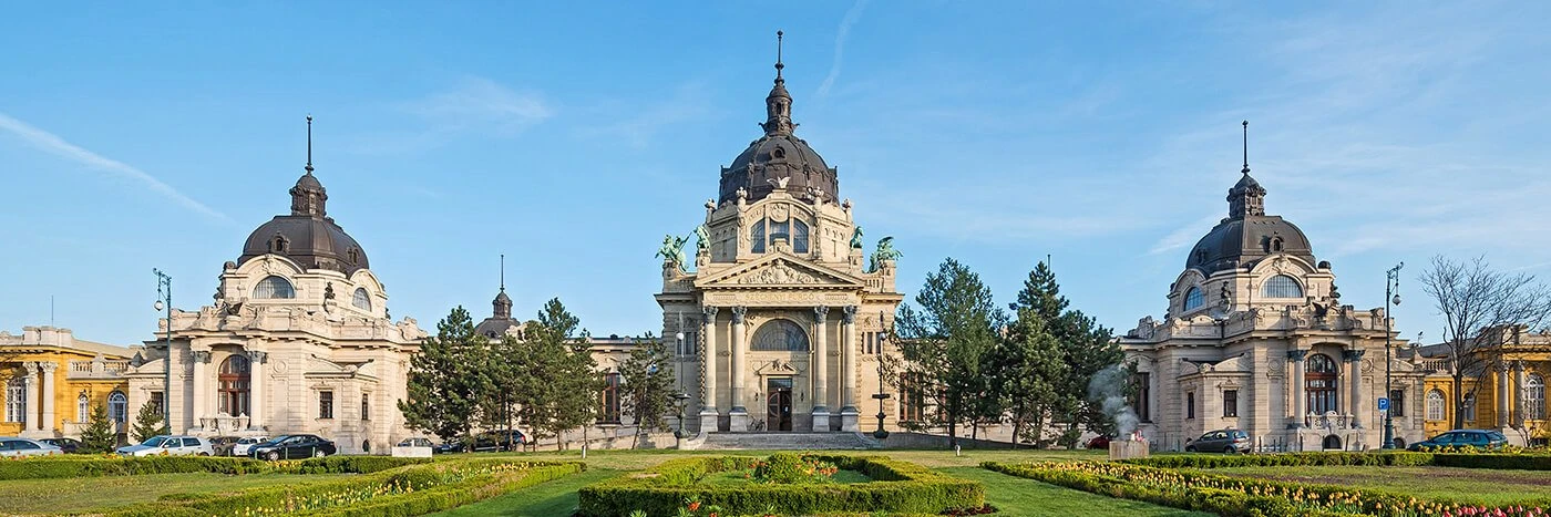 Széchenyi Thermal Bath and Swimming Pool