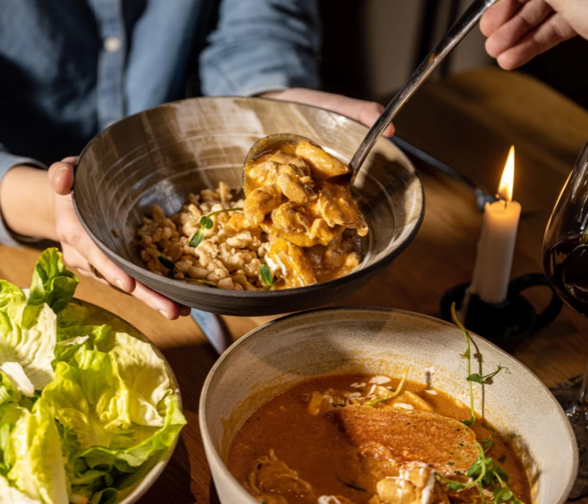 TATI Farm-to-table restaurant