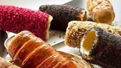 Free Molnár’s kürtőskalács with plus upgrade