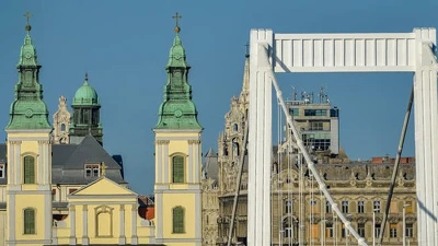 The Main Parish Church of the Assumption in Downtown