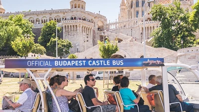 Official budapest Castle Bus